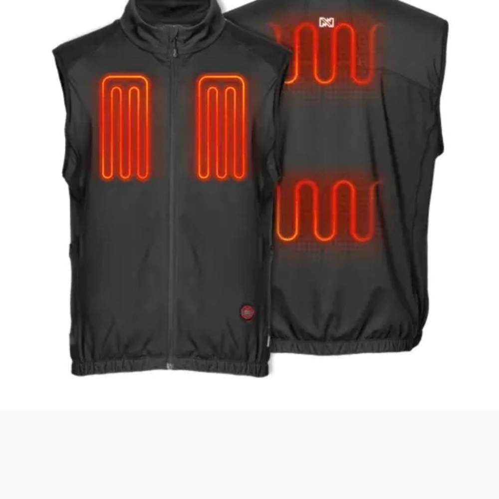 New Mobile Warming Fieldsheer TechnologyHeated Baselayer Unisex Vest Size XL